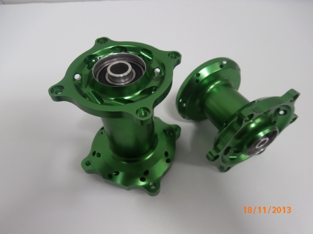 Hubs for kawasaki KX85